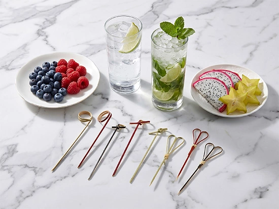 Bamboo Cocktail Picks wholesale