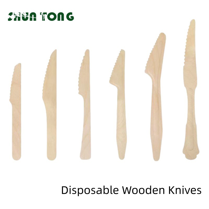 Disposable Wooden Knives
