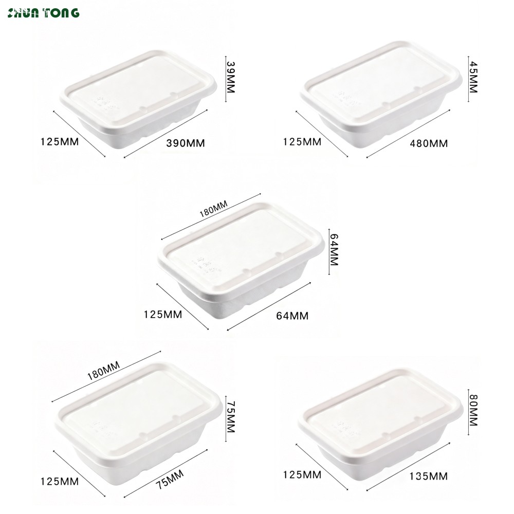 Customized Sugarcane Food Container Distributor Customized Sugarcane Food Container Distributor